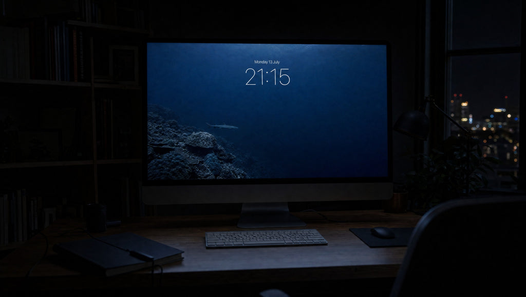 The Deep — Volume I: The Drop-off in a dark office