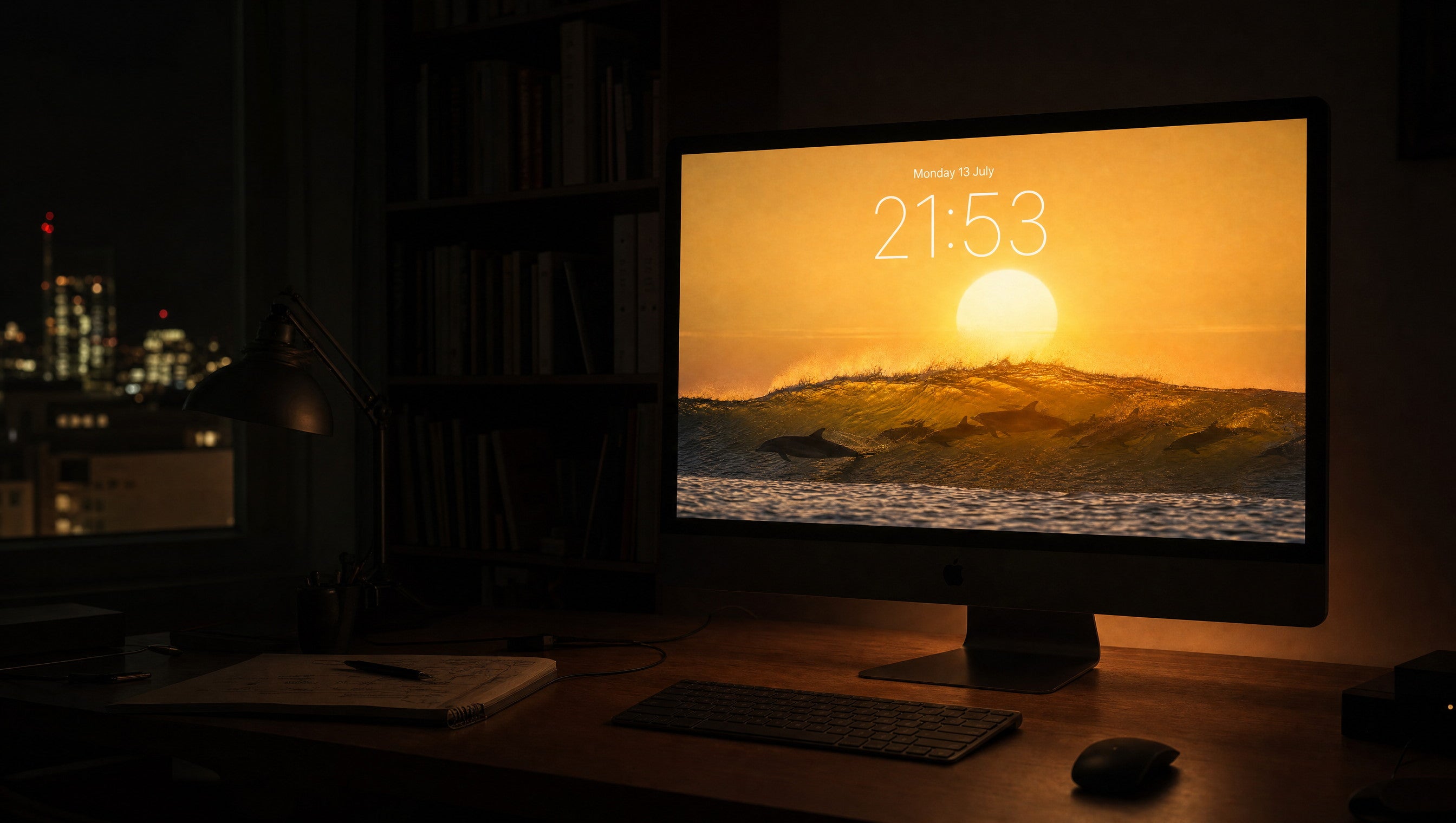 Golden Hour — Volume I: Last Swim in a dark office
