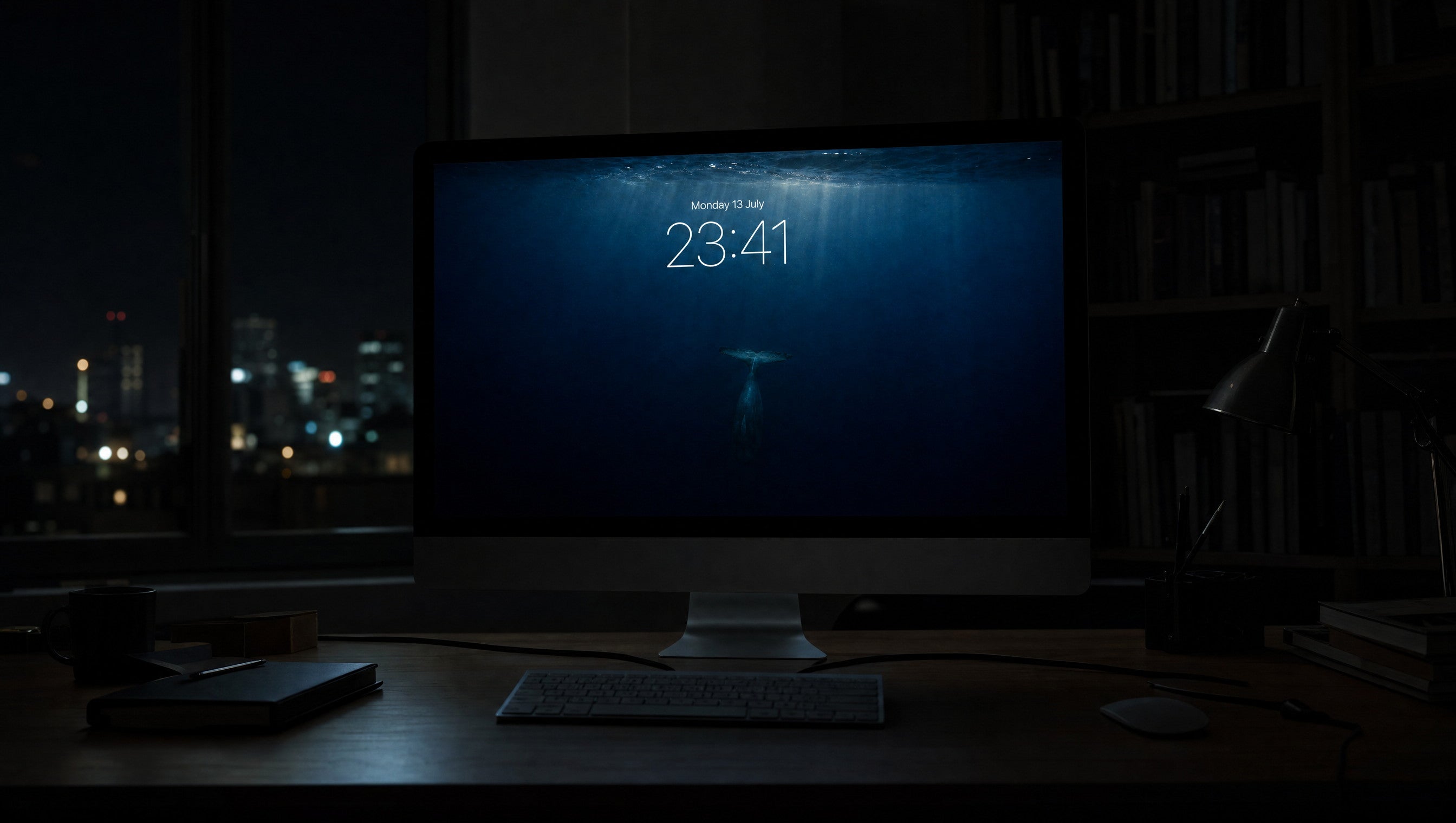 The Deep — Volume I: The Long Dive in a dark office