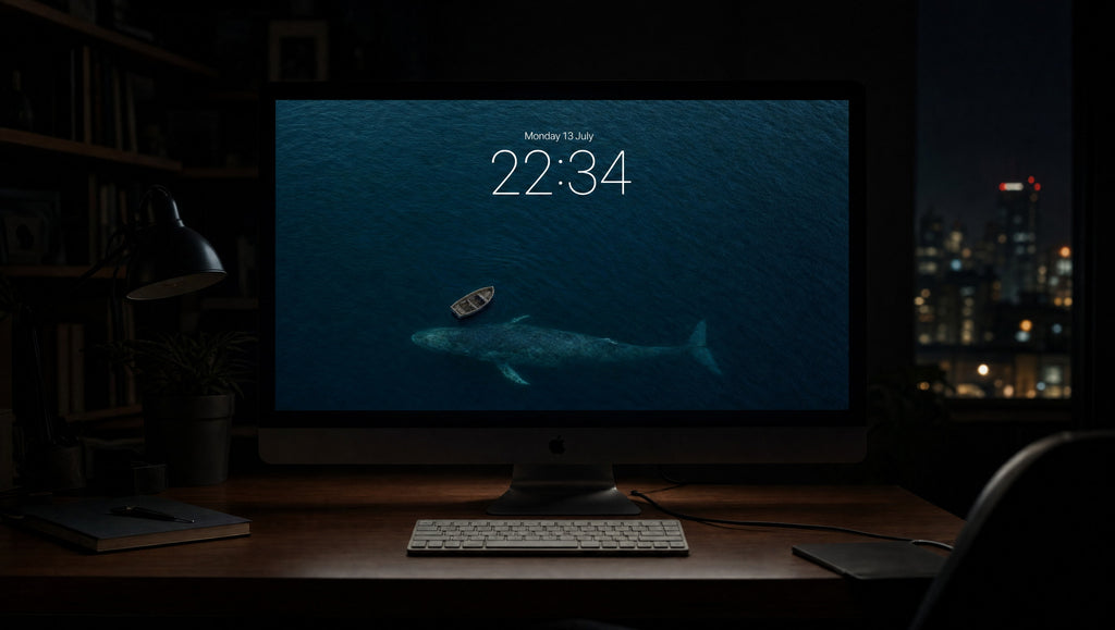 The Deep — Volume I: The Rowboat in a dark office
