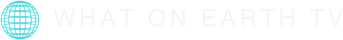 What On Earth TV header wordmark